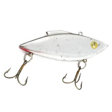 Bill Lewis Rat-L-Trap, Chrome Black Back, 14g, Señuelo Hundido #22180