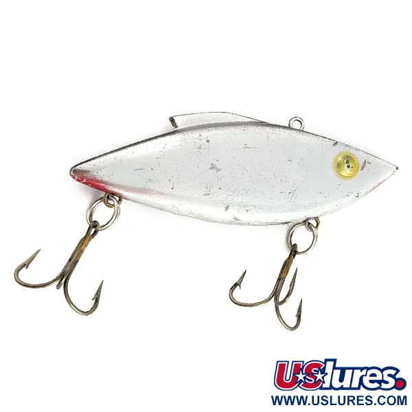 Bill Lewis Rat-L-Trap, Chrome Black Back, 14g, Señuelo Hundido #22180