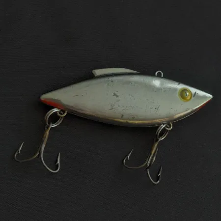 Bill Lewis Rat-L-Trap, Chrome Black Back, 14g, Señuelo Hundido #22180