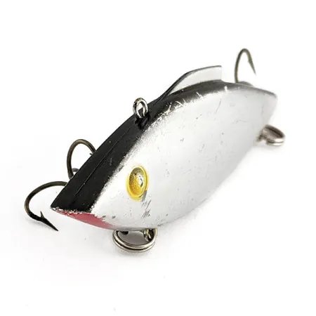 Bill Lewis Rat-L-Trap, Chrome Black Back, 14g, Señuelo Hundido #22180