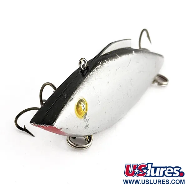 Bill Lewis Rat-L-Trap, Chrome Black Back, 14g, Señuelo Hundido #22180