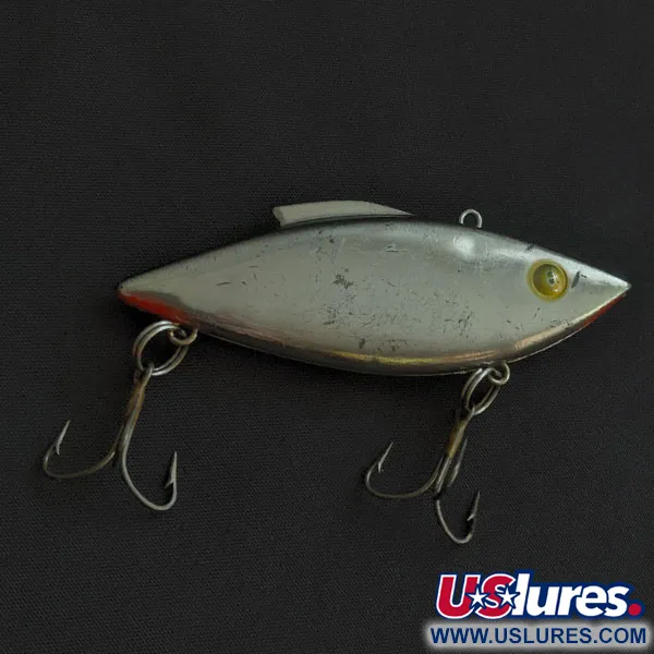 Bill Lewis Rat-L-Trap, Chrome Black Back, 14g, Señuelo Hundido #22180
