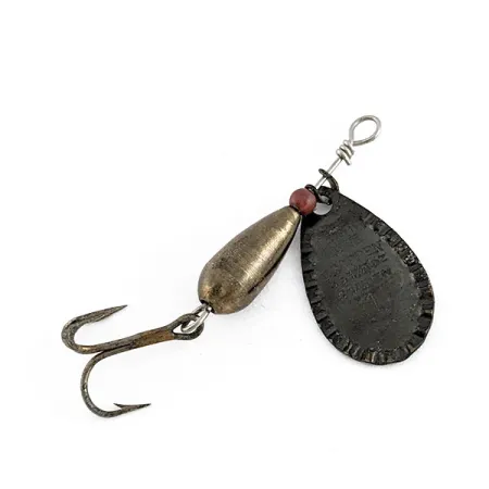 Abu Garcia Abu Swangsta Droppen 1, 4g latón/negro, cucharilla giratoria #22187