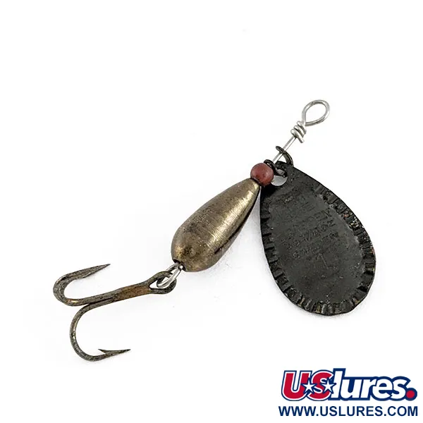 Abu Garcia Abu Swangsta Droppen 1, 4g latón/negro, cucharilla giratoria #22187