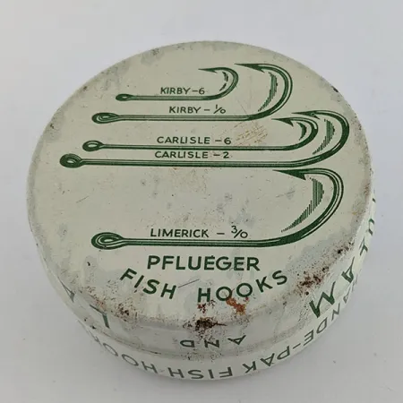 Pflueger Hande-Pak №4005, 50 anzuelos surtidos, anzuelos #22192