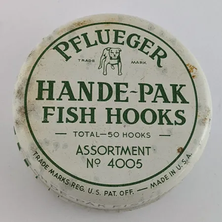 Pflueger Hande-Pak №4005, 50 anzuelos surtidos, anzuelos #22192