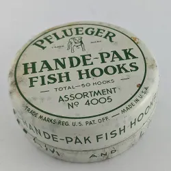 Anzuelos Pflueger Hande-Pak №4005