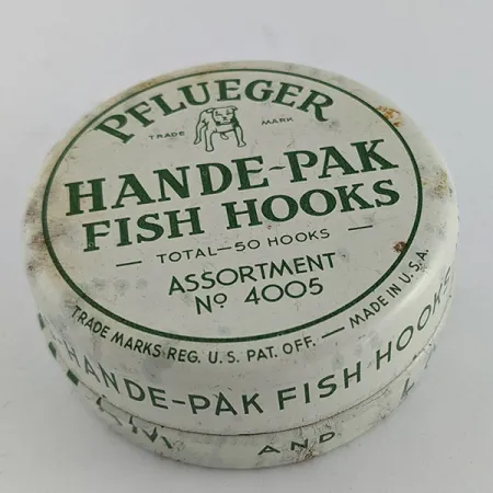 Anzuelos Pflueger Hande-Pak №4005