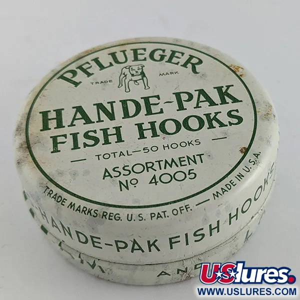 Anzuelos Pflueger Hande-Pak №4005
