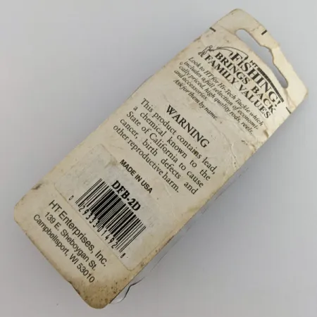 HT Enterprises Dipsy Depthfinder, Naranja Neón, Clip de Profundidad #22197