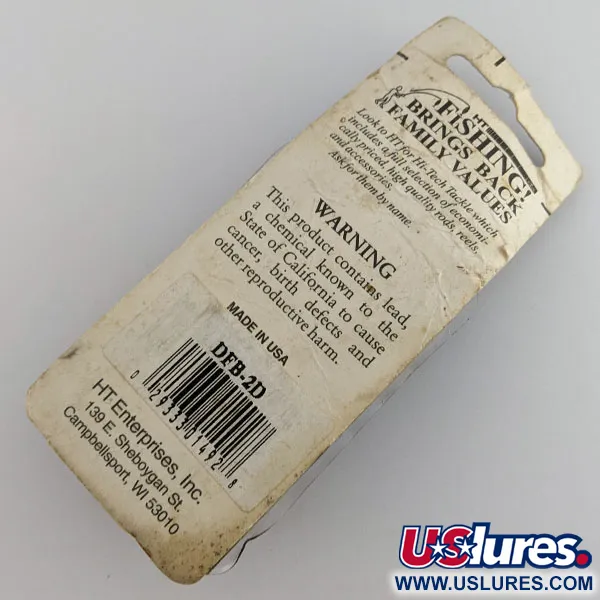 HT Enterprises Dipsy Depthfinder, Naranja Neón, Clip de Profundidad #22197