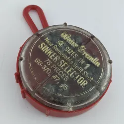 Selector de Plomos Water Gremlin Removable Split Shot BB 3/0 #7 #5