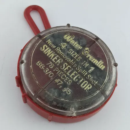 Selector de Plomos Water Gremlin Removable Split Shot BB 3/0 #7 #5