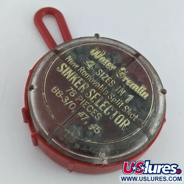 Selector de Plomos Water Gremlin Removable Split Shot BB 3/0 #7 #5