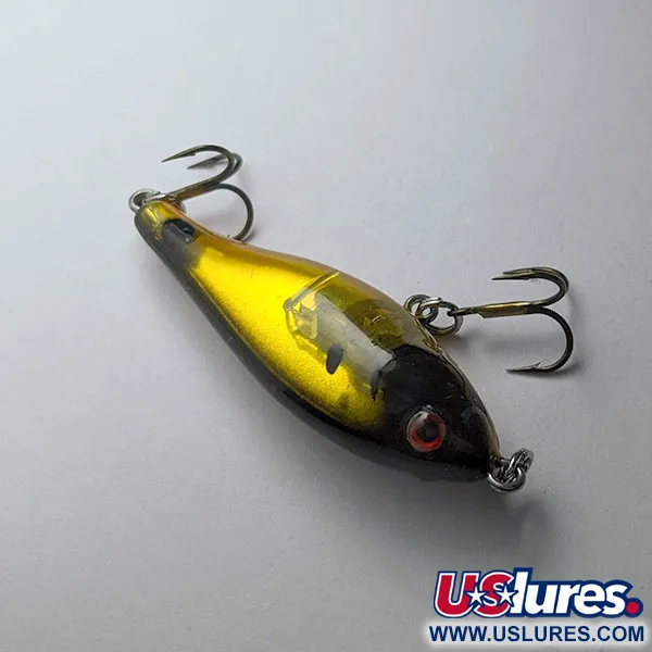Rebel Rider, Dorado, 3/32 oz, Lipless Crankbait #22203