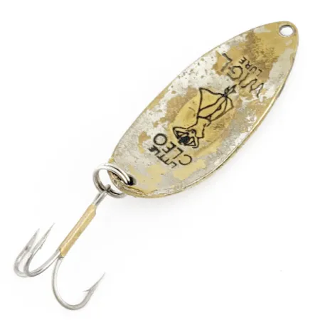 Seneca Little Cleo (Hula Girl), 14g níquel/bronce, Cucharilla #22211