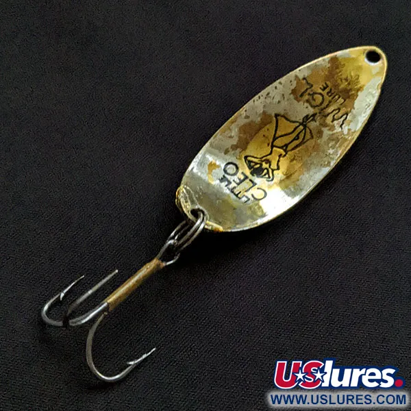 Seneca Little Cleo (Hula Girl), 14g níquel/bronce, Cucharilla #22211