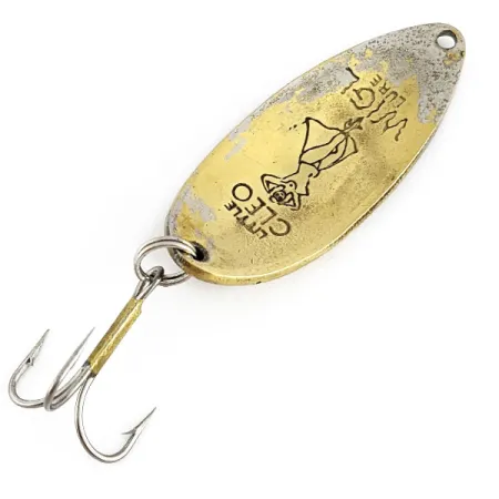Little Cleo (Hula Girl), 18g Níquel/Latón, Cucharilla de Pesca #22214