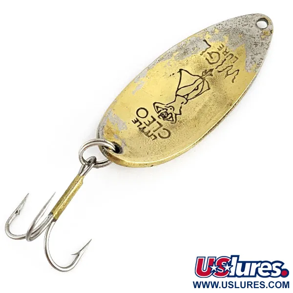 Little Cleo (Hula Girl), 18g Níquel/Latón, Cucharilla de Pesca #22214