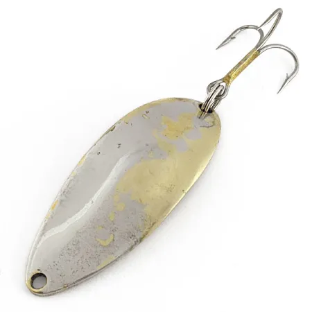 Little Cleo (Hula Girl), 18g Níquel/Latón, Cucharilla de Pesca #22214