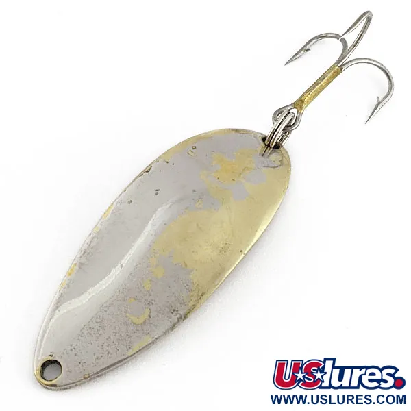 Little Cleo (Hula Girl), 18g Níquel/Latón, Cucharilla de Pesca #22214