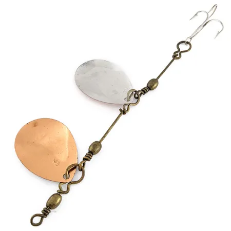 LUXON Luxon 2, 7g, níquel/cobre, Cucharilla Doble #22217