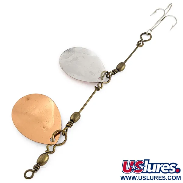 LUXON Luxon 2, 7g, níquel/cobre, Cucharilla Doble #22217