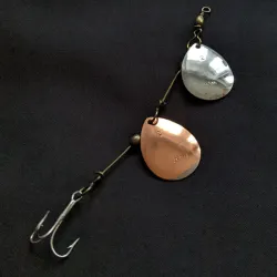 Cucharilla Doble Vintage Luxon 2