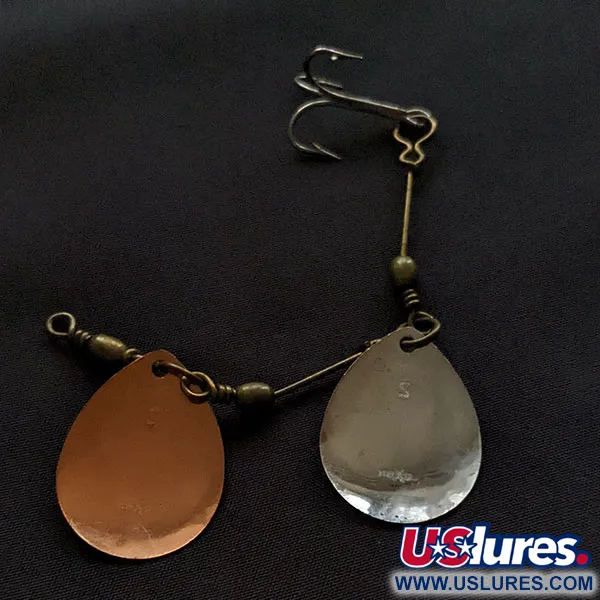 LUXON Luxon 2, 7g, níquel/cobre, Cucharilla Doble #22217