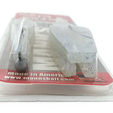 Mann's Reel'N Shad, Hartwell-Blue Glmr, 13.3 cm, Vinilo #22218