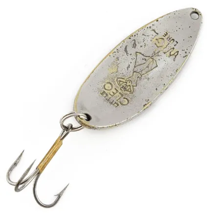 Seneca Little Cleo (Hula Girl), latón/níquel, 18g, cucharilla #22223