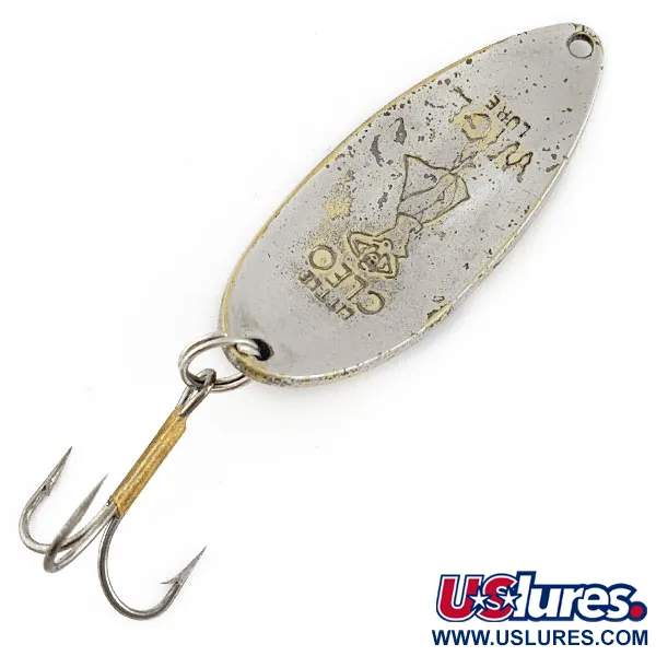 Seneca Little Cleo (Hula Girl), latón/níquel, 18g, cucharilla #22223