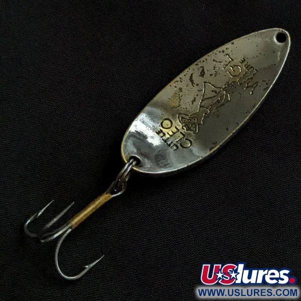 Seneca Little Cleo (Hula Girl), latón/níquel, 18g, cucharilla #22223