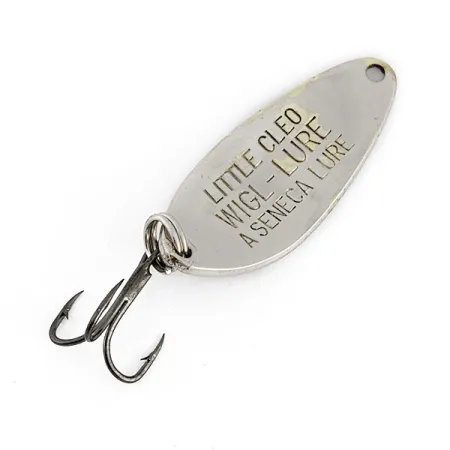 Seneca Little Cleo, 7g níquel, cucharilla de pesca #22228