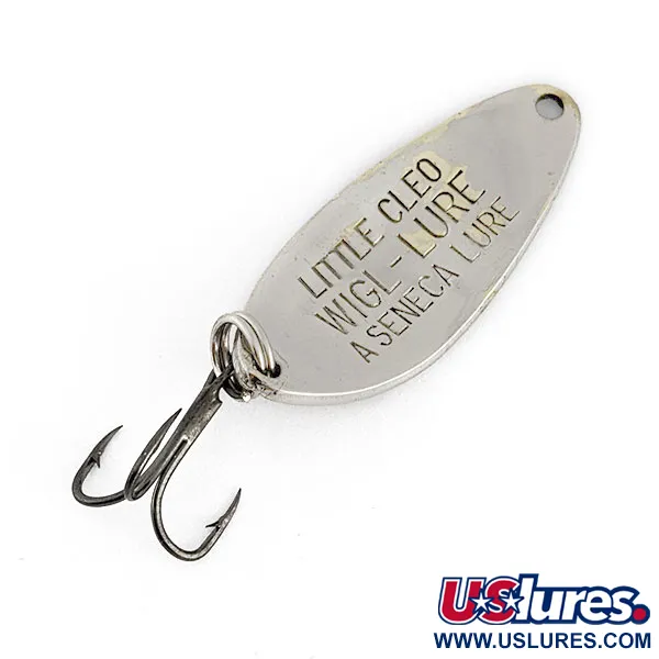 Seneca Little Cleo, 7g níquel, cucharilla de pesca #22228