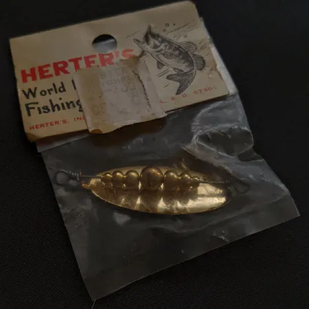 Herter's Spinner, 5g Oro, Cucharilla #22263