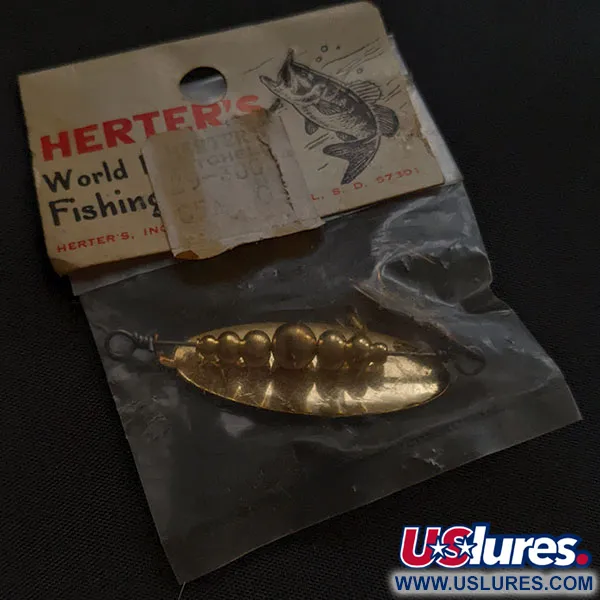 Herter's Spinner, 5g Oro, Cucharilla #22263