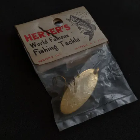 Herter's Spinner, 5g Oro, Cucharilla #22263