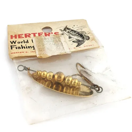 Herter's Spinner, 5g Oro, Cucharilla #22263
