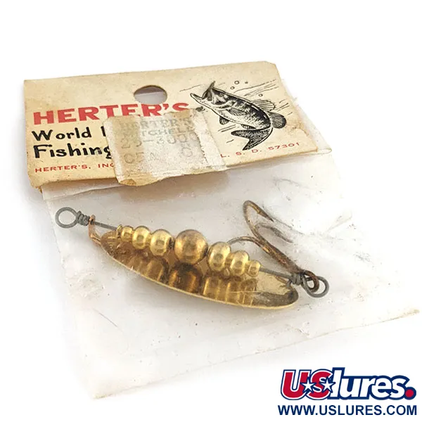 Herter's Spinner, 5g Oro, Cucharilla #22263