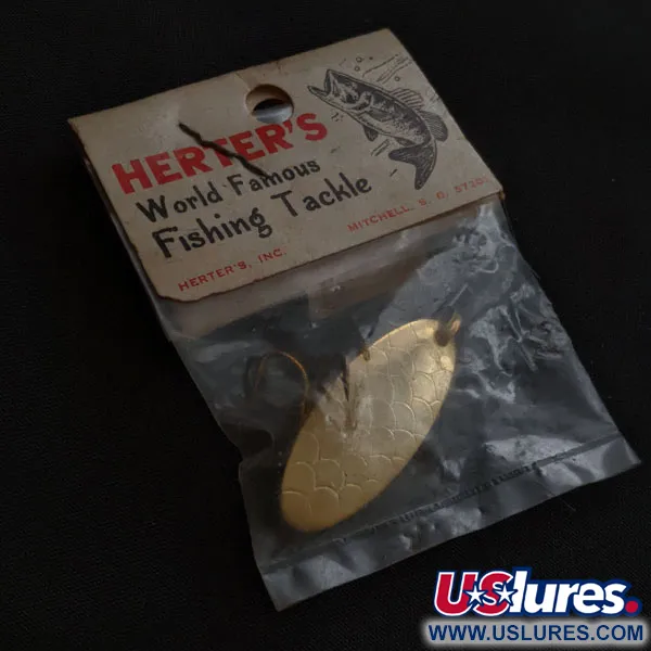 Herter's Spinner, 5g Oro, Cucharilla #22263