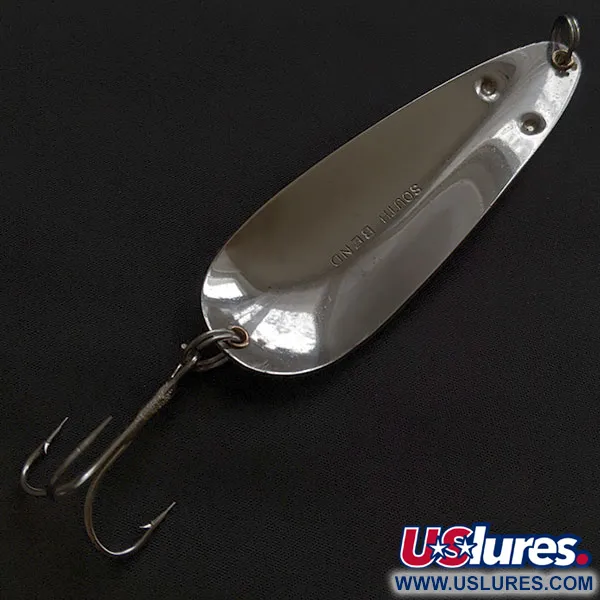 South Bend No. 581, 21g Níquel, Cucharilla de lanzado #22270