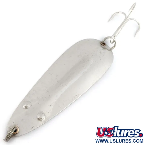 South Bend No. 581, 21g Níquel, Cucharilla de lanzado #22270