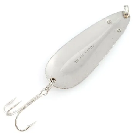 South Bend No. 581, 21g Níquel, Cucharilla de lanzado #22270