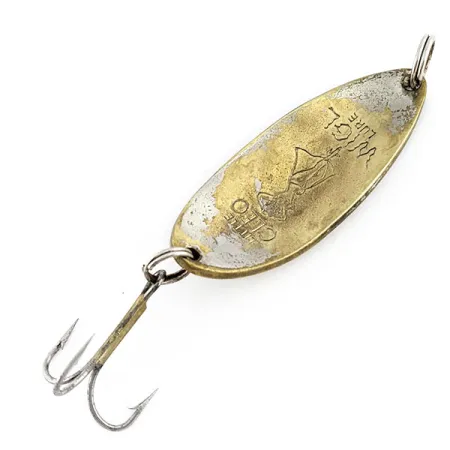 Seneca Little Cleo (Hula Girl), Latón/Níquel 18g, Cucharilla #22288