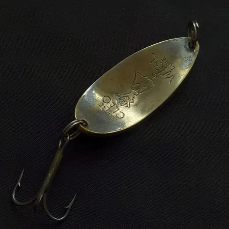 Seneca Little Cleo (Hula Girl), Latón/Níquel 18g, Cucharilla #22288