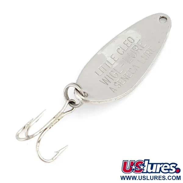 Seneca Little Cleo, 7g (1/4oz), níquel, Cucharilla #22297