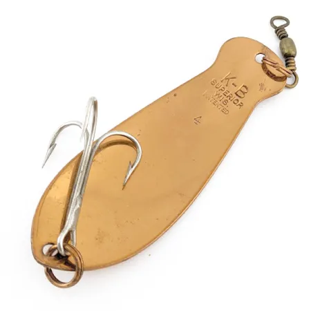 K-B Bait K-B Spoon 4, 50g Cobre, Cucharilla #22312