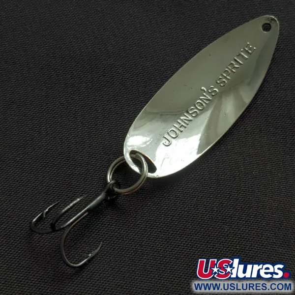 Johnson Sprite, 4,5g Rojo y Blanco, Cucharilla #22334