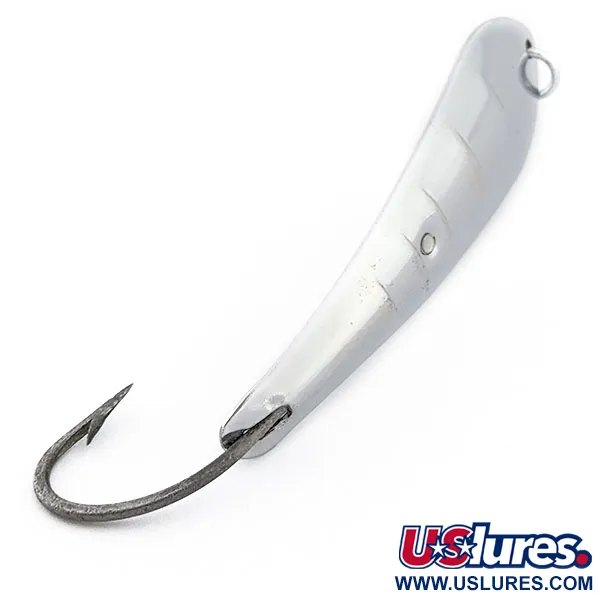 Luhr Jensen Reflecto Spoon #4, 17g, Níquel, Cucharilla #22340